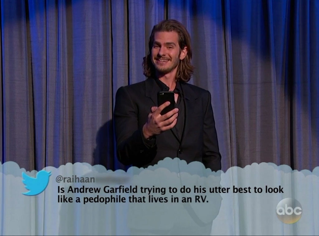 25 Unforgettable ''Mean Tweets'' From Jimmy Kimmel Live! | E! News