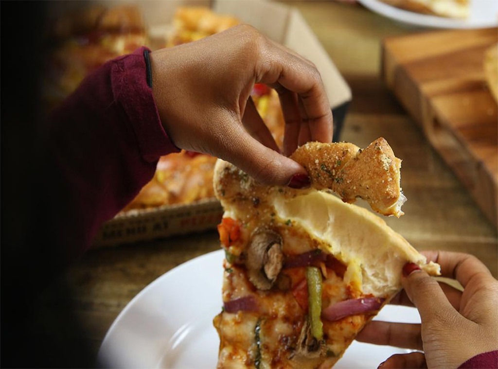 Pizza Hut Put Breadsticks and Pizza Together to Create Something
