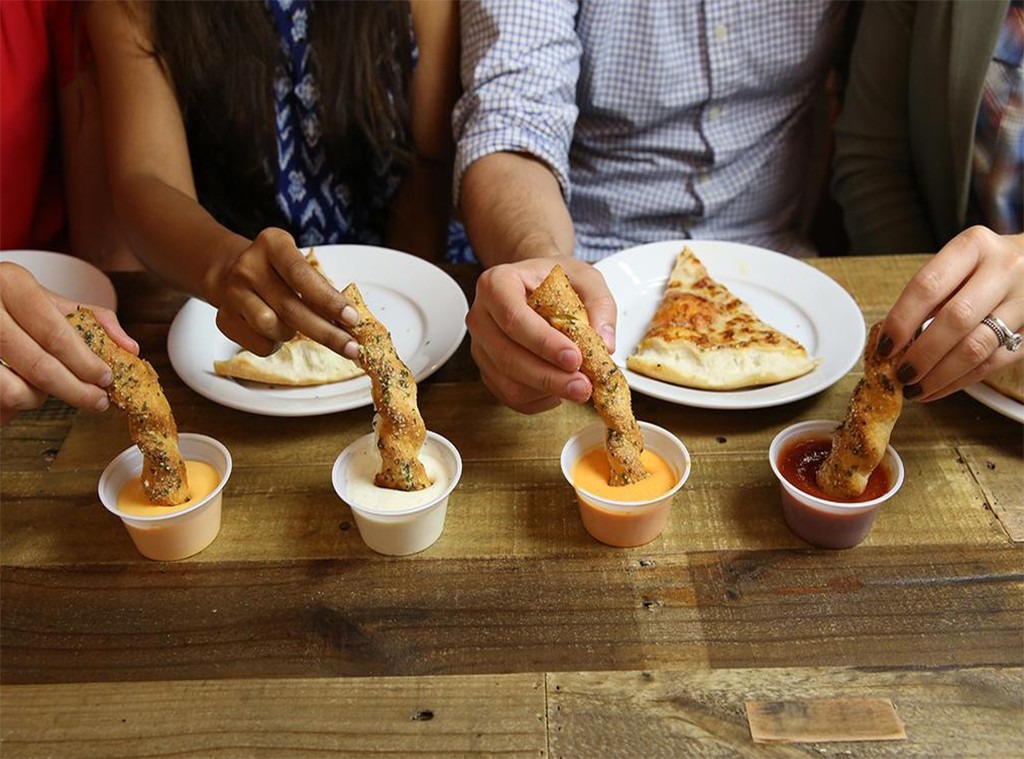 Pizza Hut Put Breadsticks and Pizza Together to Create Something