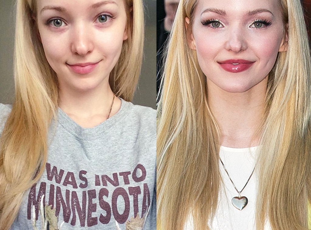 Dove Cameron From Stars Without Makeup E News 