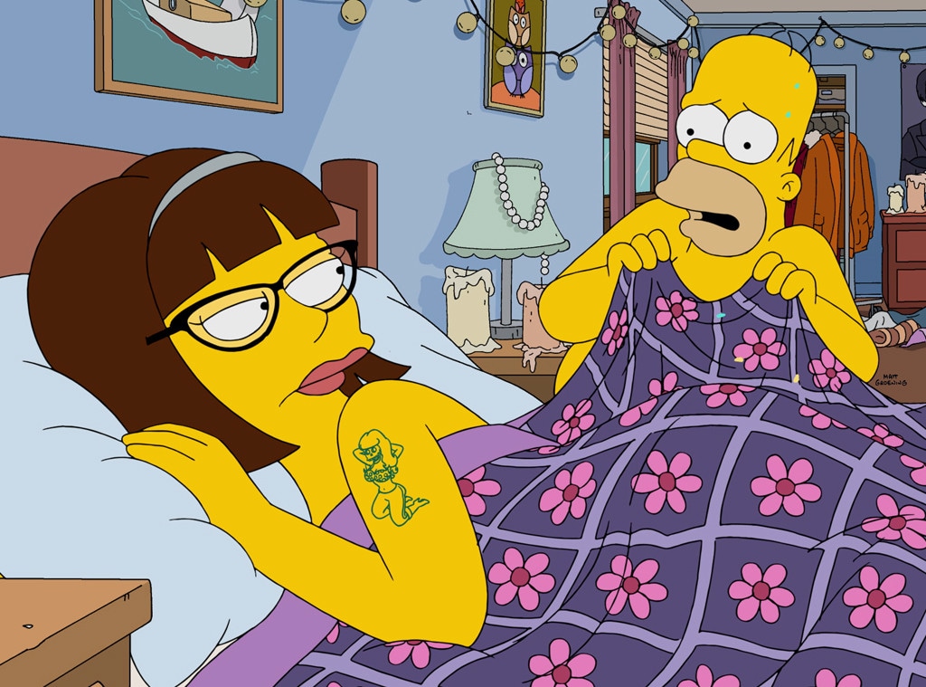 Lena Dunham, The Simpsons