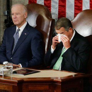 John Boehner Cries During Pope Francis' Visit to Congress | E! News