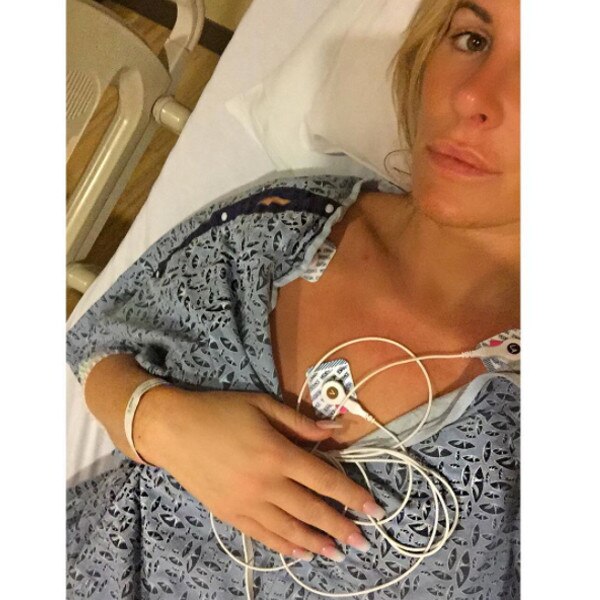 Kim Zolciak Hospitalized After Suffering a ''Mini Stroke'' - E! Online