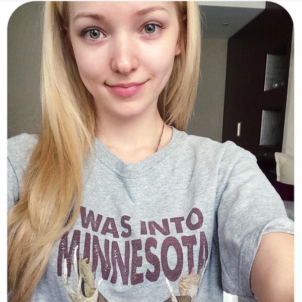 Disney Channel Star Dove Cameron Shares Makeup-Free Selfie ... - 600 x 600 jpeg 52kB