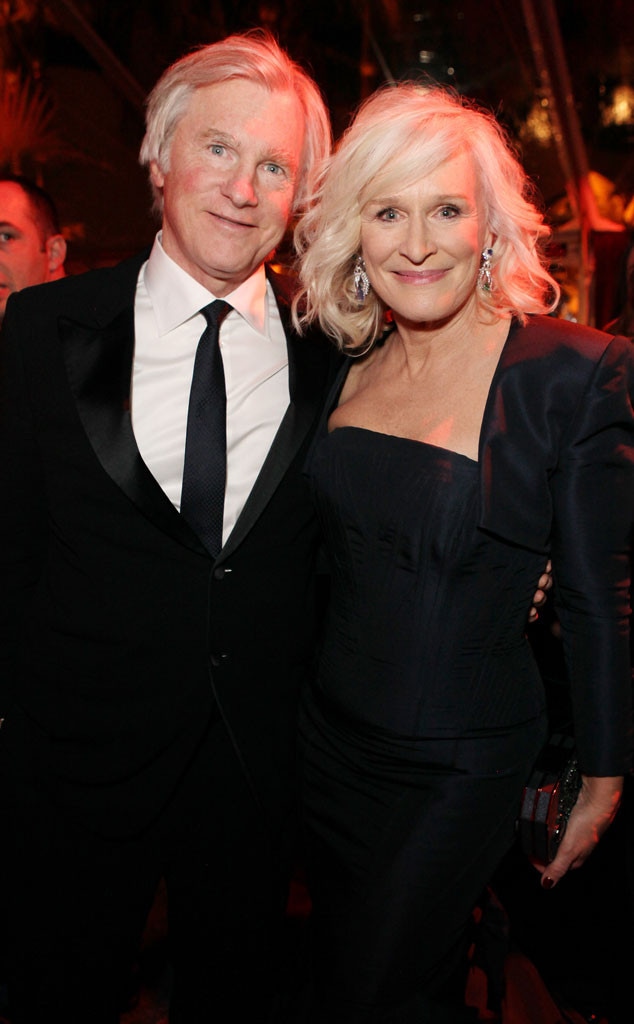 Glenn Close, David Shaw