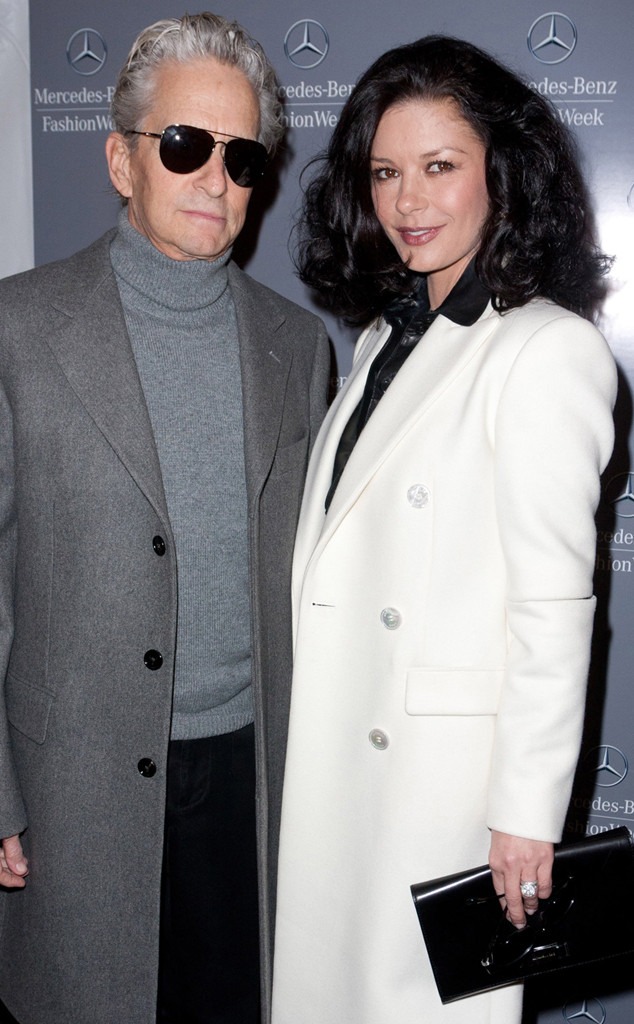 Michael Douglas, Catherine Zeta-Jones