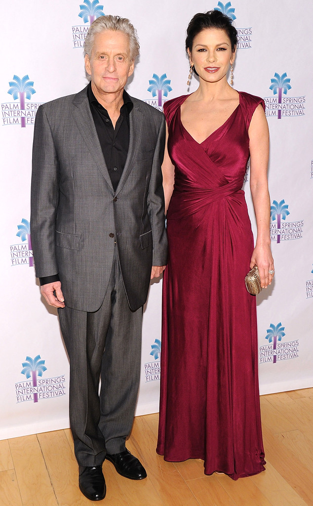 Michael Douglas, Catherine Zeta-Jones