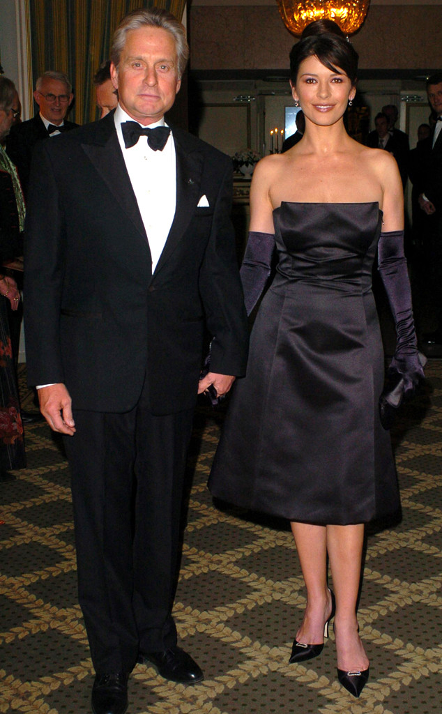 Michael Douglas, Catherine Zeta-Jones