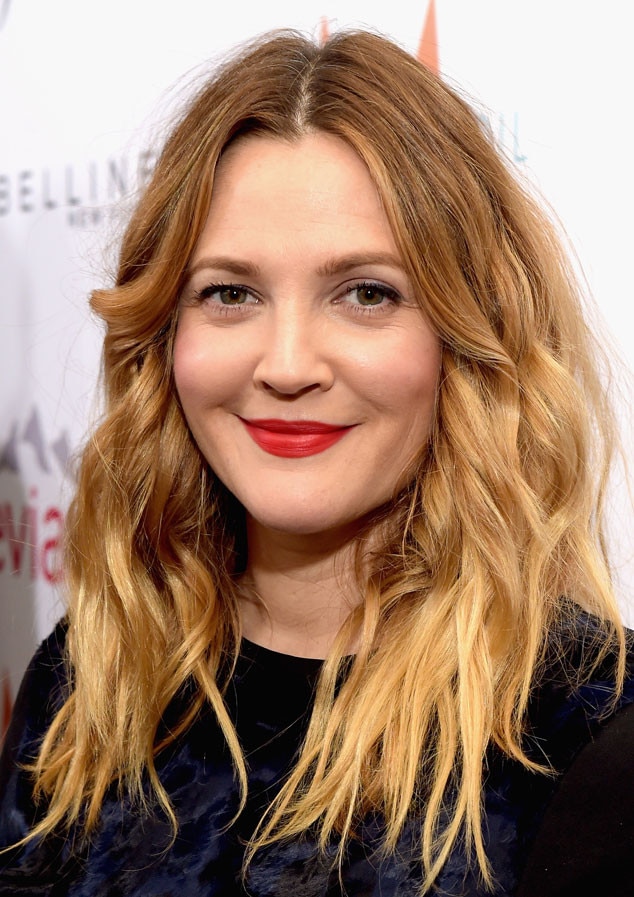 Drew Barrymore from Celebs' Quotes on Aging | E! News