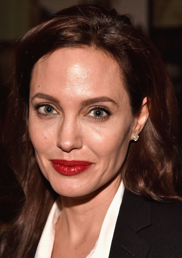  Angelina Jolie, Close Up