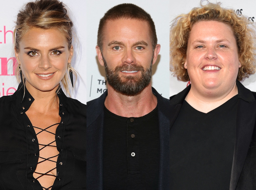  Eliza Coupe, Garett Dillahunt, Fortune Feimster, Mindy Project