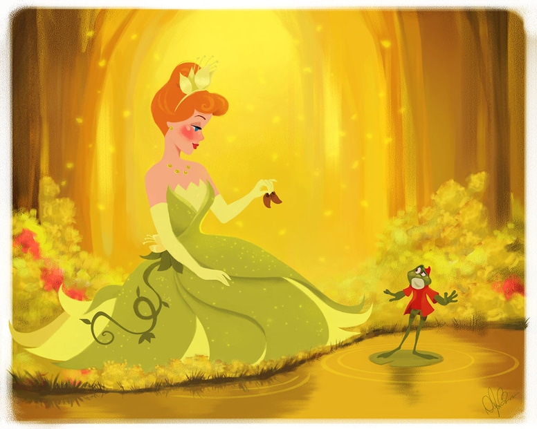 Disney Princesses Swap Wardrobes (& Lives!) Disney Princesses Swap Wardrobes (& Lives!)