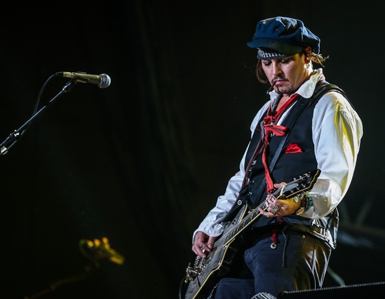 Johnny Depp, Rock in Rio