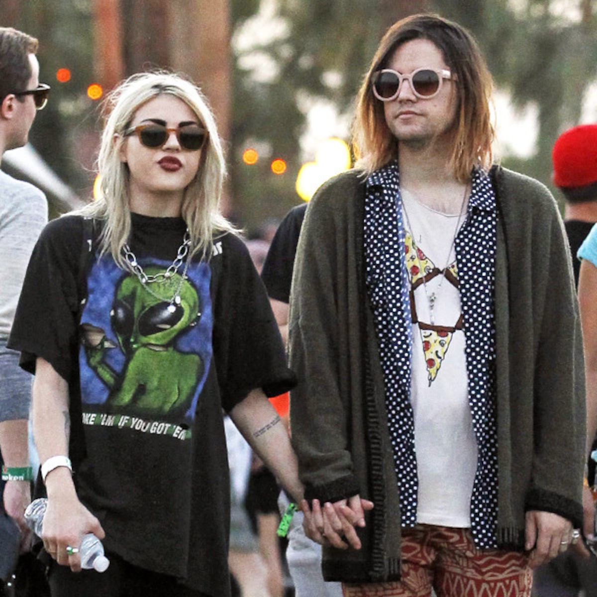 frances bean cobain secretly weds bf
