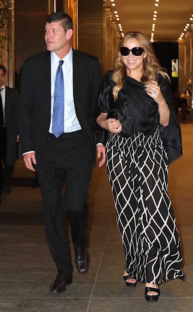 Date Night From Mariah Carey And James Packers Romance In Pictures E News 
