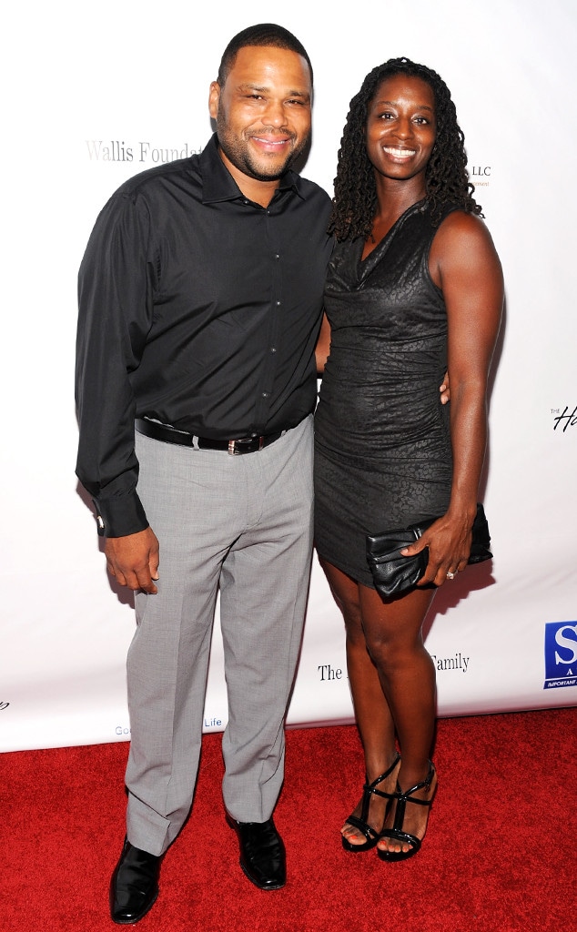 Anthony Anderson, Alvina Stewart 