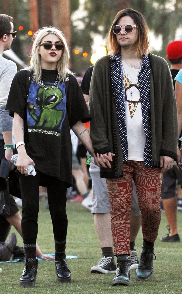 kurt cobain and frances bean