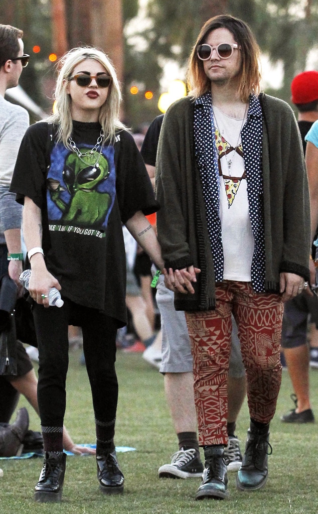 Frances Bean Cobain, Isaiah Silva