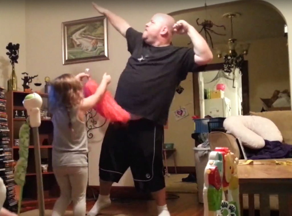 Dad, Hidden Camera, Dance Moves