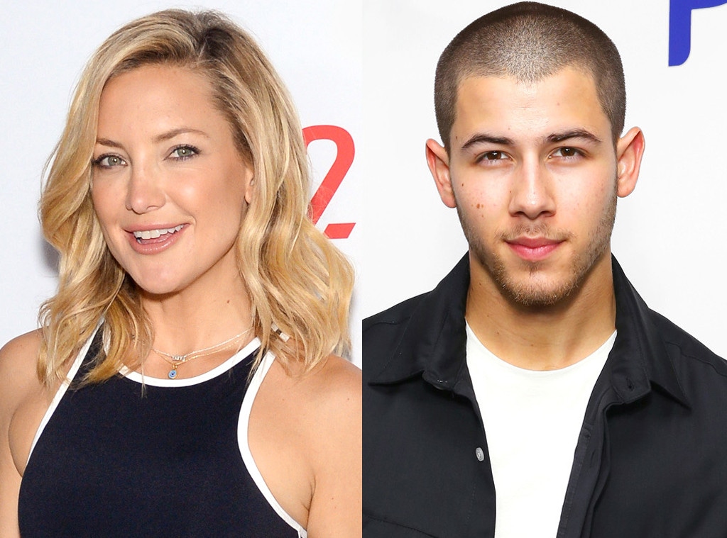 Kate Hudson, Nick Jonas