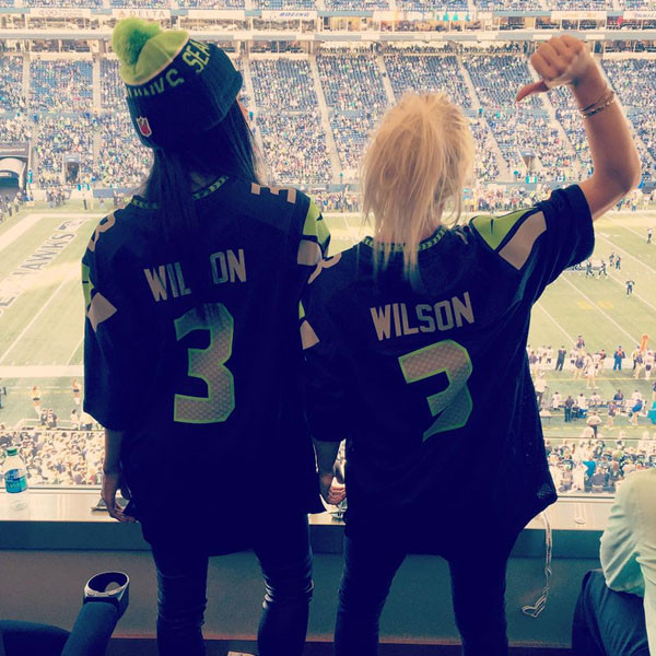 Was Ciara the Seattle Seahawks' Good Luck Charm? - E! Online