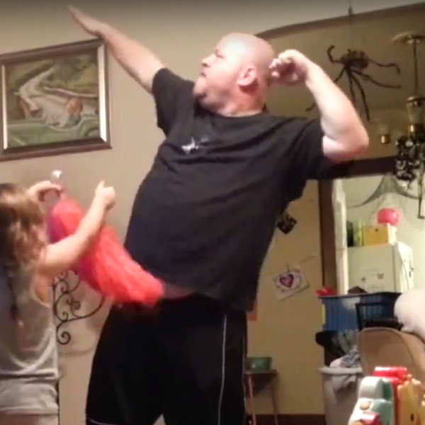 This Dads Dance Moves Are The Only Thing You Need To Watch Today E 