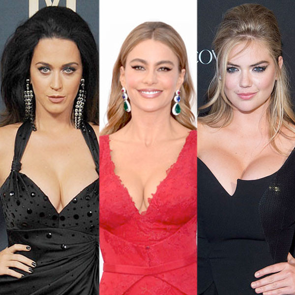 Celebrity Breast Sizes Revealed: Sofía Vergara & More