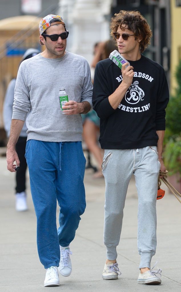 Miles McMillan & Zachary Quinto from The Big Picture 
