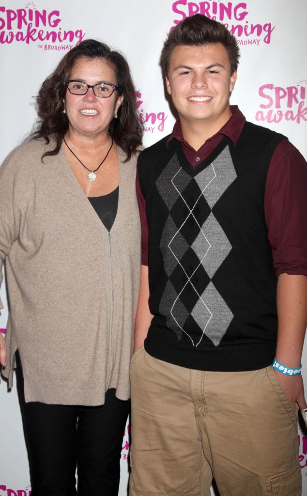 Rosie O'Donnell & Blake O'Donnell from The Big Picture: Today's Hot ...