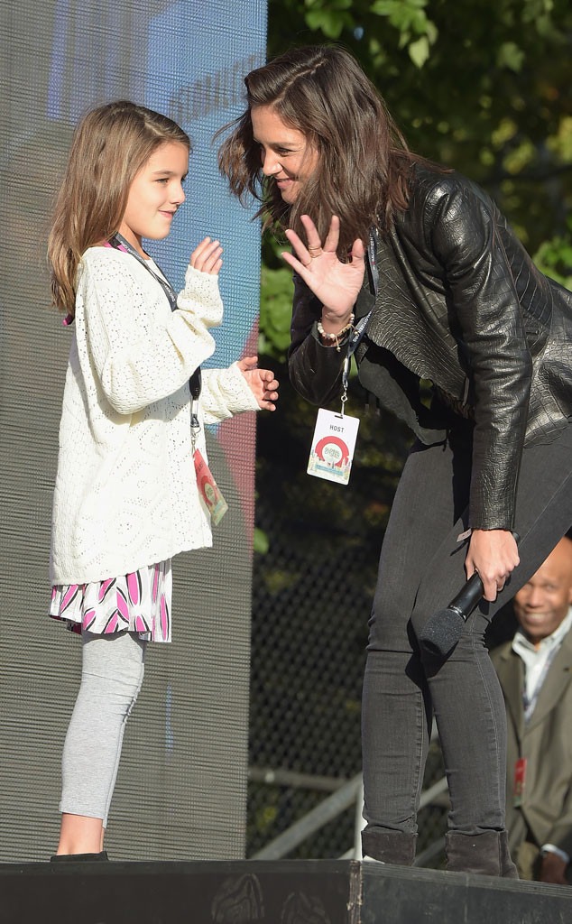 Suri Cruise, Katie Holmes