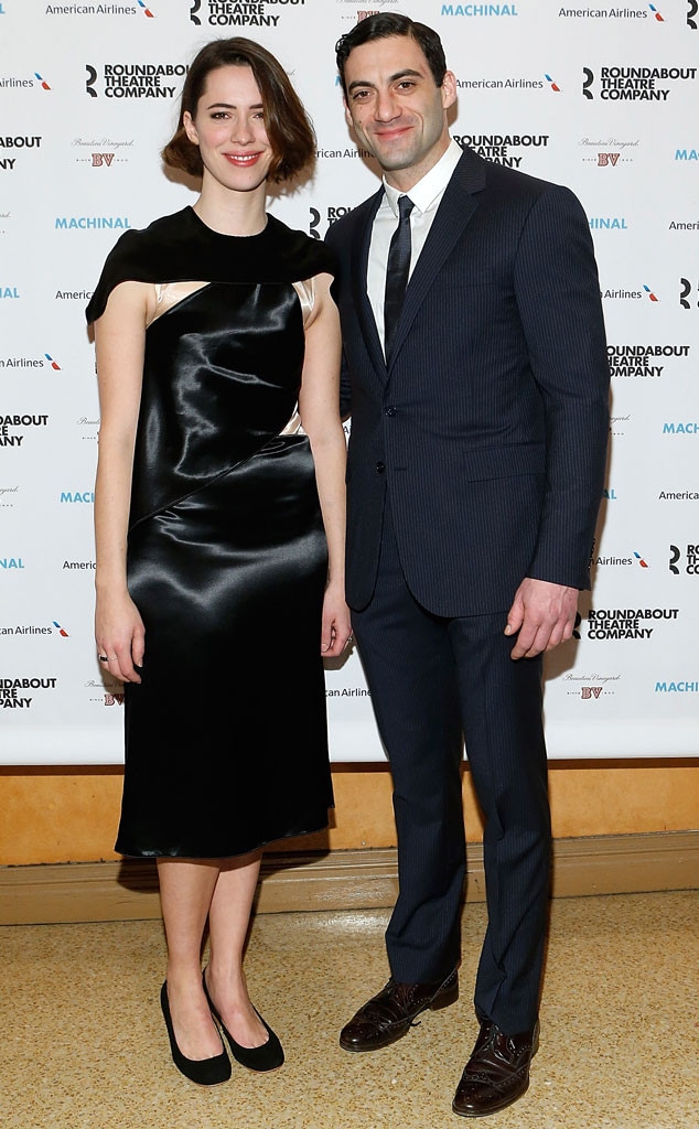 Surprise Rebecca Hall And Morgan Spector Are Married E Online Surprise Rebecca Hall And Morgan Spector Are Married E Online