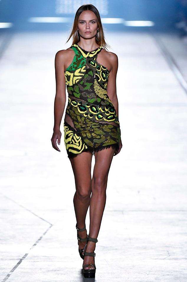 Versace from Best Looks From Milan Fashion Week Spring 2016 | E! News