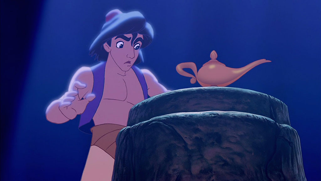 Aladdin, Disney