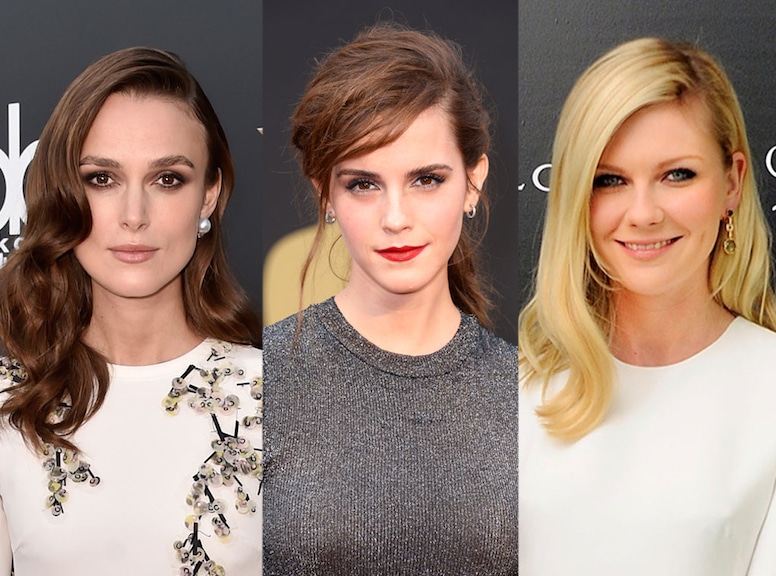 Who Said It?, Keira Knightley, Emma Watson, Kirsten Dunst