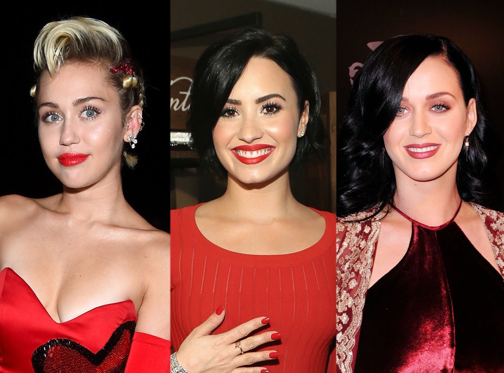 Who Said It?, Miley Cyrus, Demi Lovato, Katy Perry
