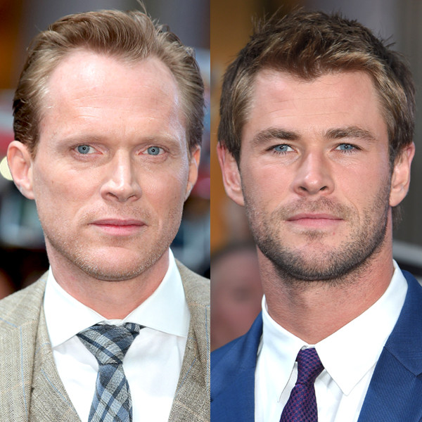 Chris Hemsworth and <b>Paul</b> <b>Bettany</b> Kiss in The Avengers: Age of Ultron Gag Re...