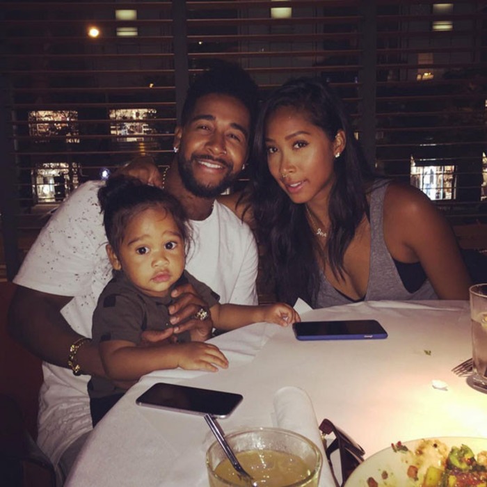 Omarion And Apryl Jones Welcome Second Child E Online