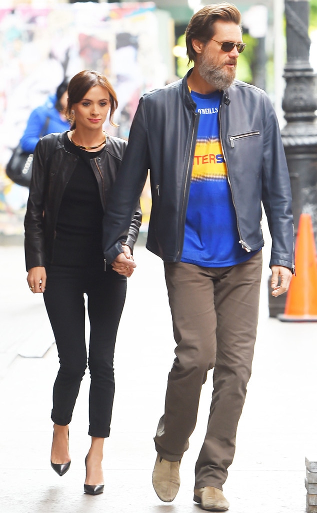 Jim Carrey, Cathriona White