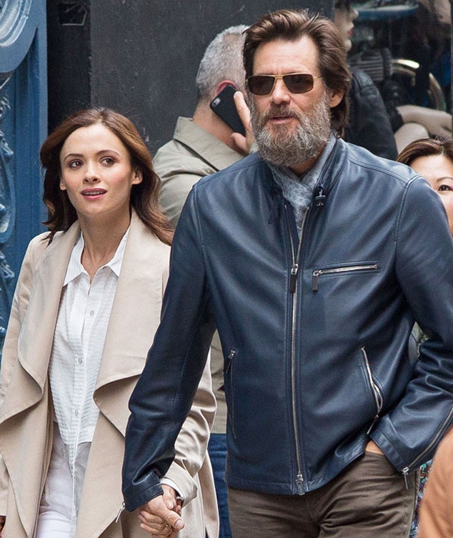 Jim Carrey, Cathriona White