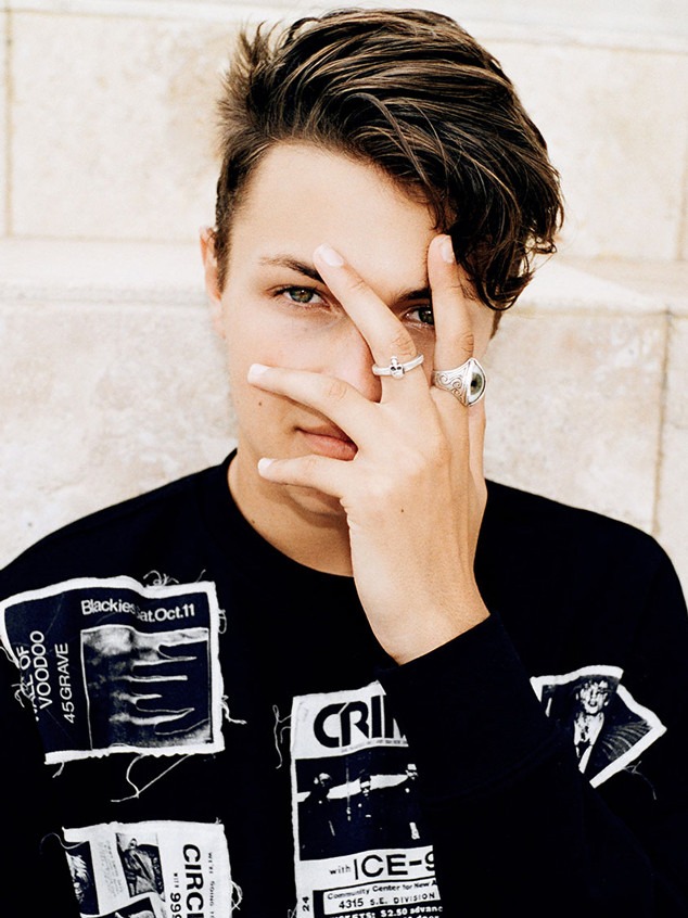 Anwar Hadid, Nylon Magazine