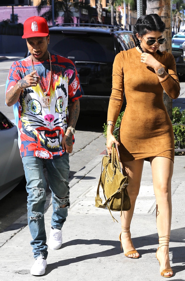 Kylie Jenner Andtyga From The Big Picture Today S Hot Photos E News