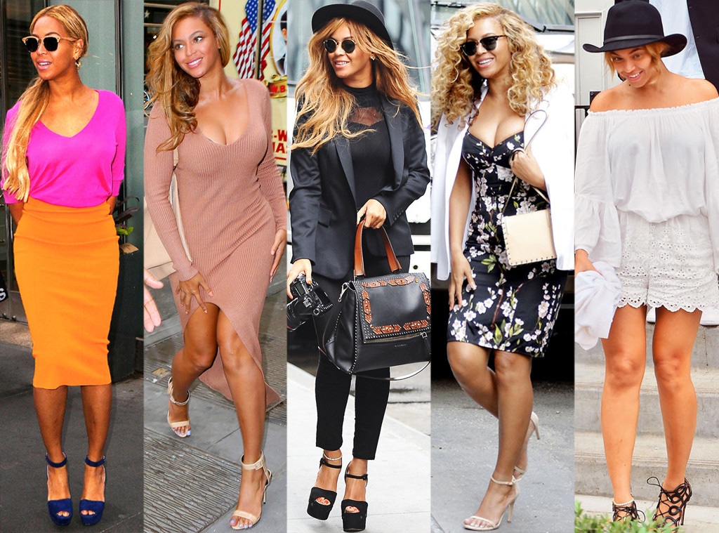 Beyonce, Street Style
