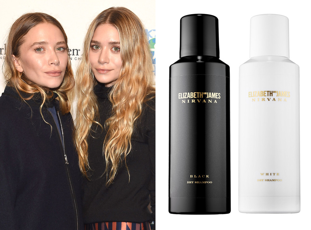 Mary-Kate Olsen, Ashley Olsen, Dry Shampoo