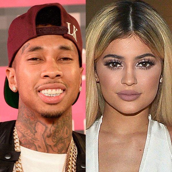 Tyga Allegedly Tattoos Kylie Jenner Name on His Arm and Kylie Blasts Blacc  Chyna  YouTube