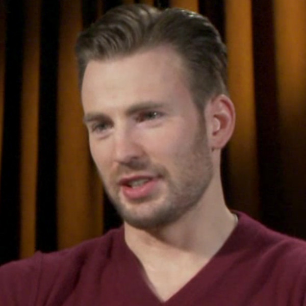 Chris Evans Dishes On Before We Go And Captain America E Online 