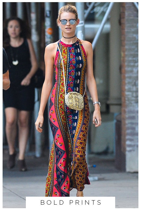 How to Dress Up a Maxi Dress Like a Celeb This Fall How to Dress Up a Maxi Dress Like a Celeb This Fall