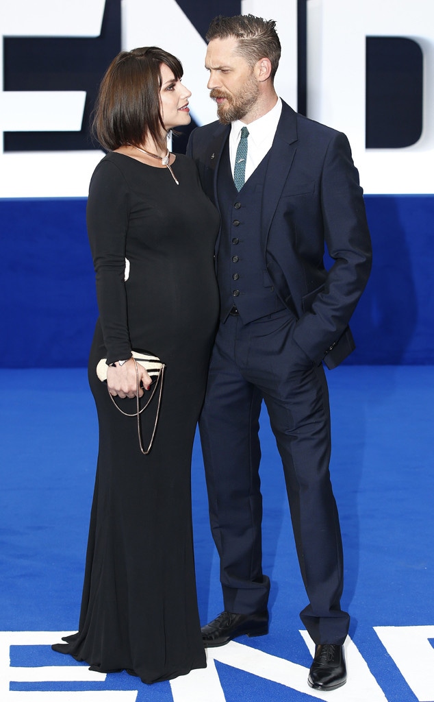 Tom Hardy, Charlotte Riley