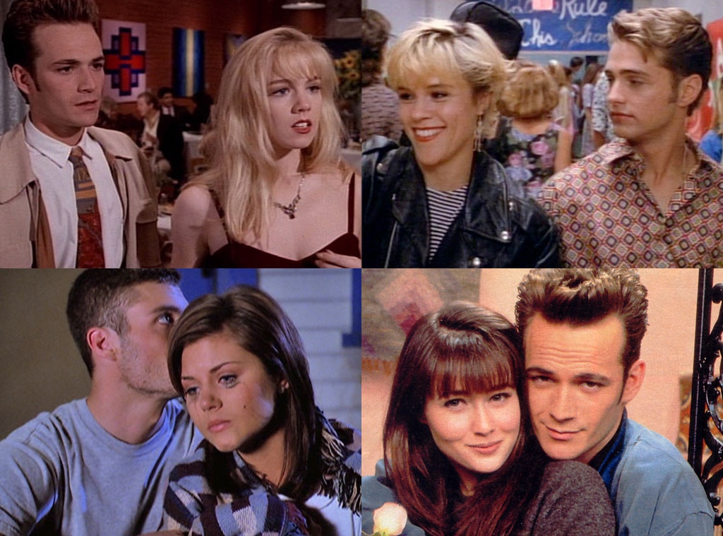 Ranking Beverly Hills, 90210's Best Couples! from We Ranked All of ...