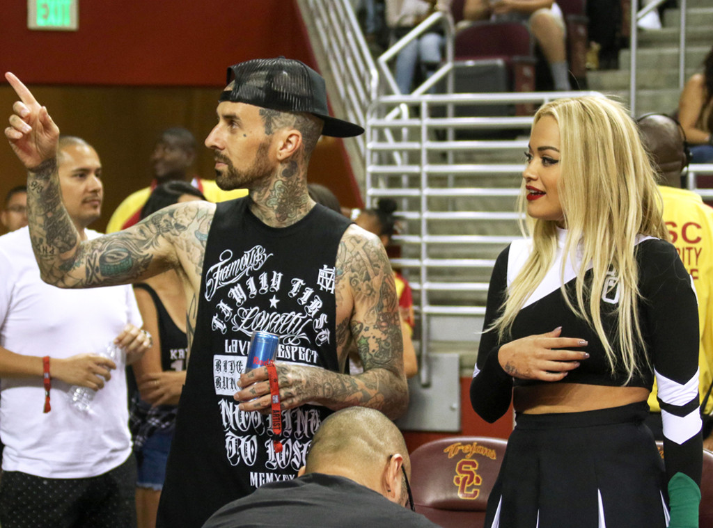 Rita Ora and Travis Barker Are Dating! - E! Online