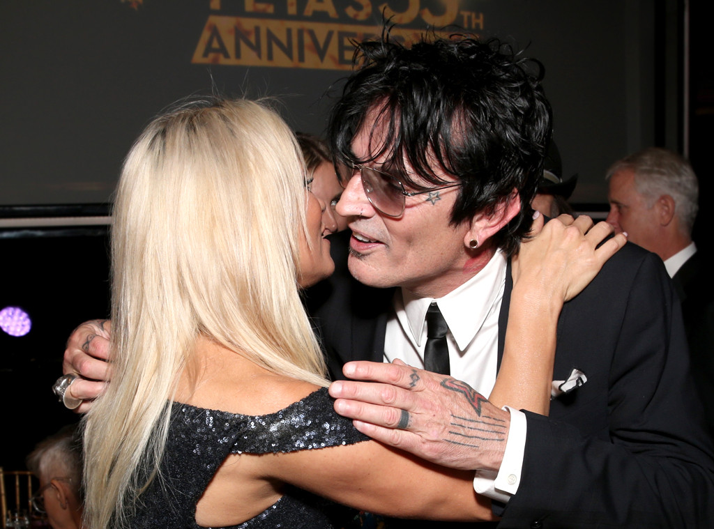 Inside Tommy Lee's Rocky History With Pamela Anderson - E! Online - CA